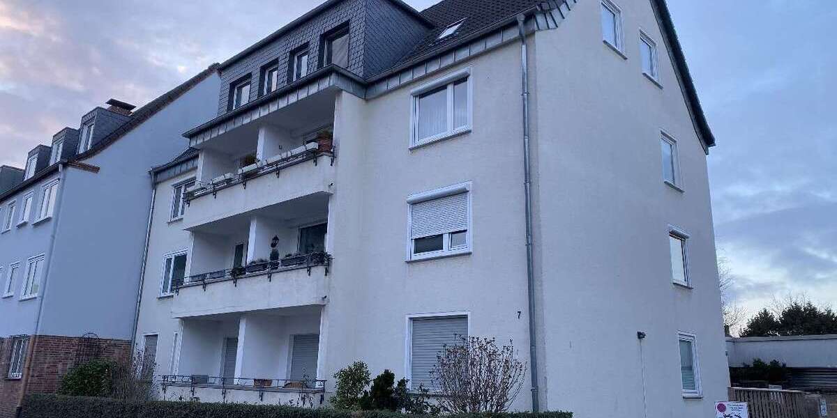 Etagenwohnung Hilden Forstbach - 3 Zimmer, 63 m&sup2;, 900&euro; | Angebot:24869921