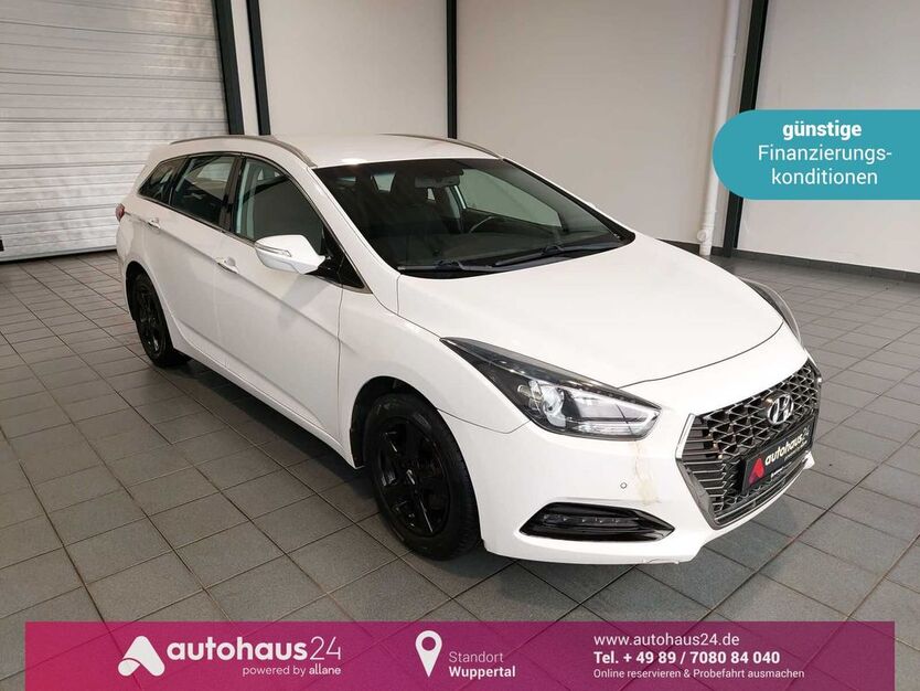 Hyundai i40 99.522 km 12.470 € Wuppertal 42287