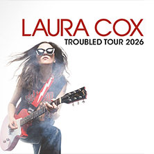 LAURA COX - Troubled Tour 2026 | 47. Leverkusener Jazztage 2026 24.11.2026 Scala Club