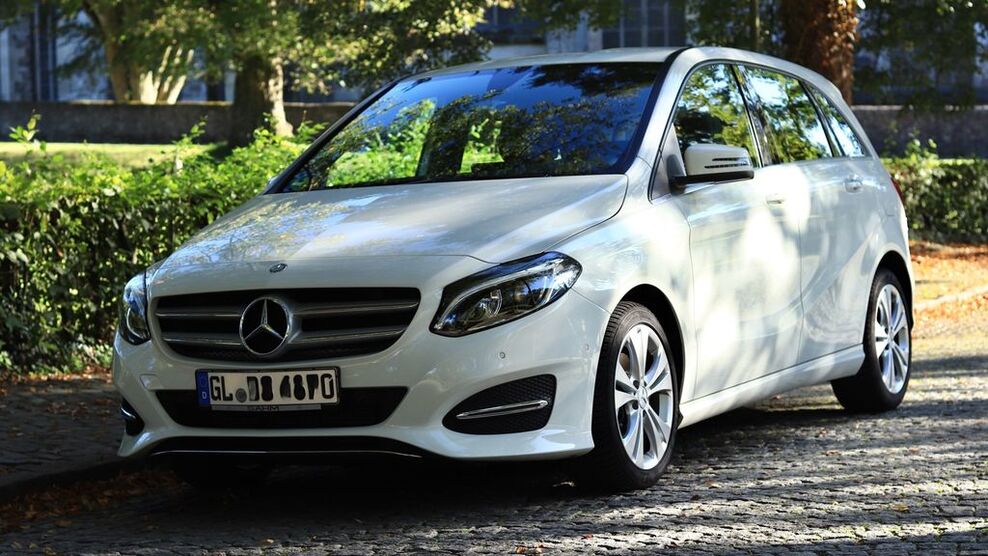 Mercedes-Benz B 180 65.000 km 14.950 € Odenthal 51519