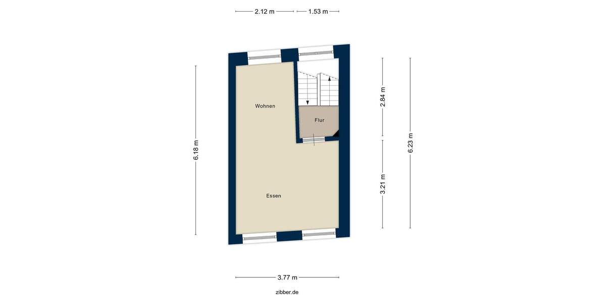 Mehrfamilienhaus, Wohnhaus Köln / Altstadt-Nord Altstadt-Nord - 4 Zimmer, 89 m&sup2;, 650.000&euro; | Angebot:24452316