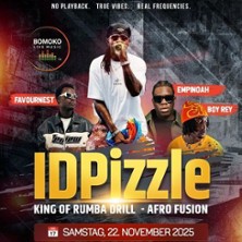 Bomoko Live Music 2.0 22.11.2025 Living Room Galerie