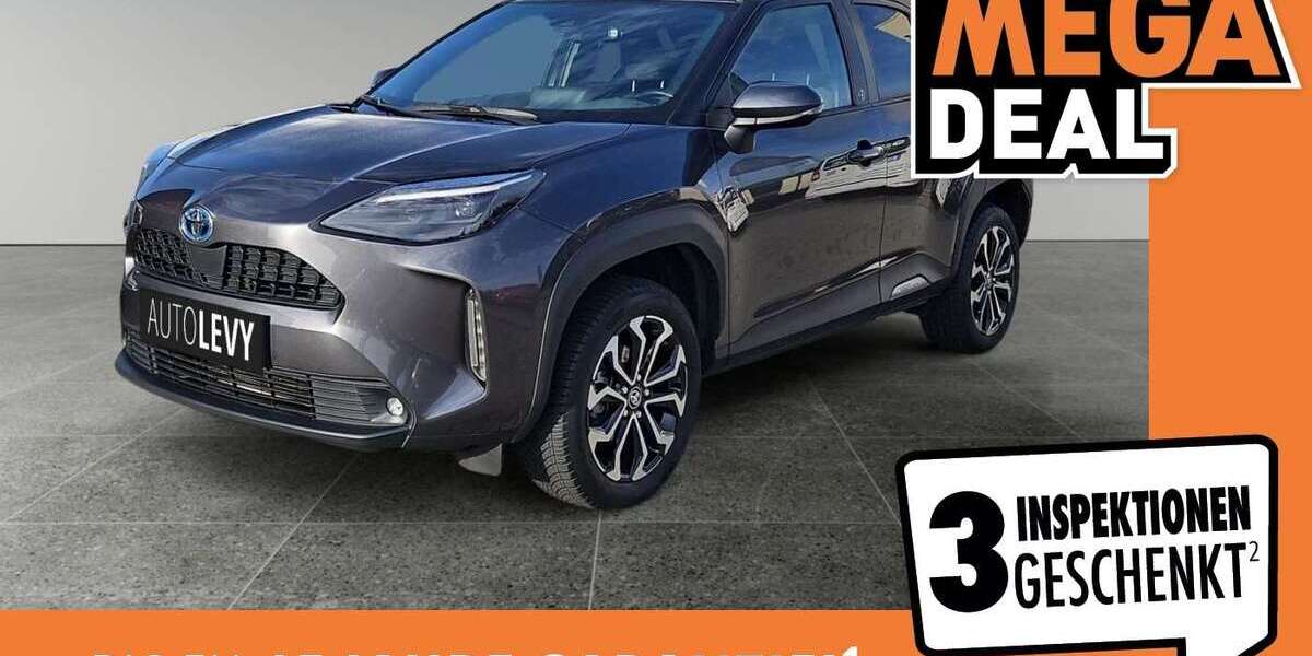 Toyota Yaris Cross 32.000 km 23.887 € Dormagen 41540