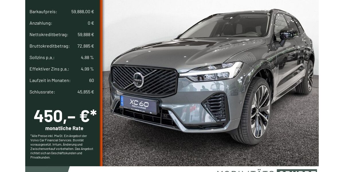 Volvo XC60 12.500 km 59.888 &euro; Remscheid 42855