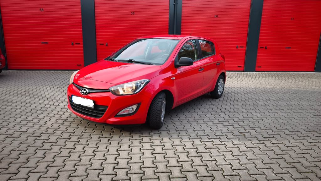 Hyundai i20 160.000 km 4.900 &euro; Wuppertal 42349