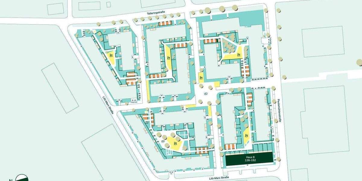 Etagenwohnung Düsseldorf Benrath - 4 Zimmer, 105 m&sup2;, 634.900&euro; | Angebot:25938916