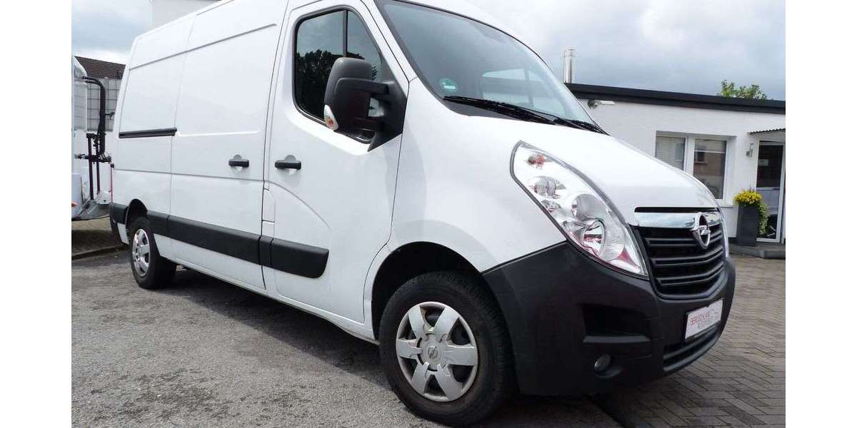 Opel Movano 40.000 km 16.600 &euro; Solingen 42699
