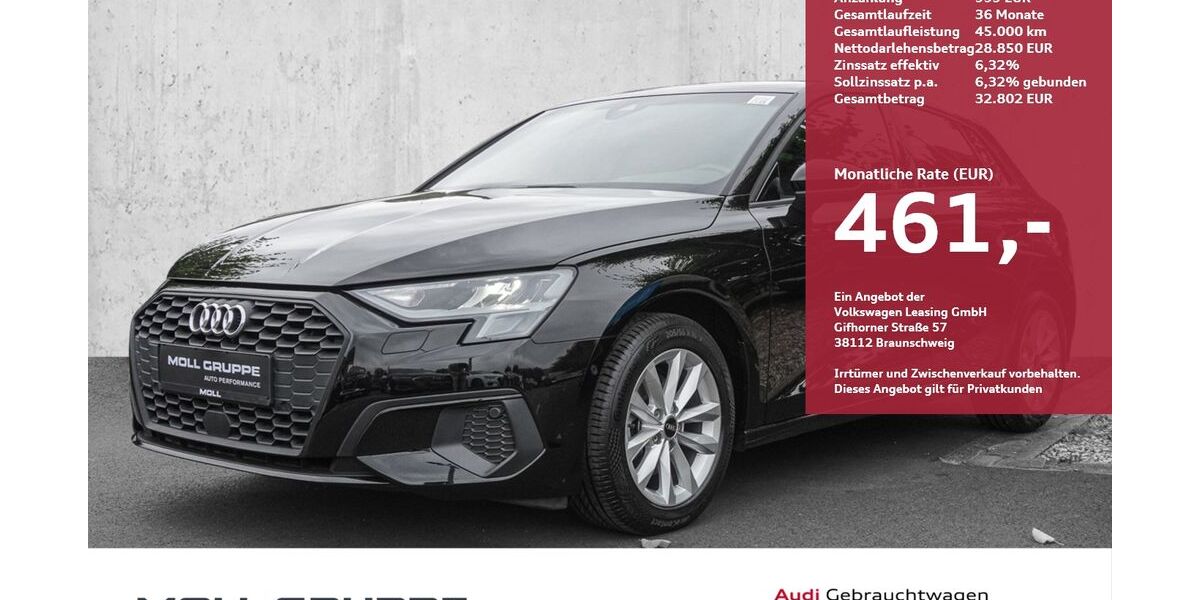 Audi A3 25.279 km 28.850 &euro; Düsseldorf 40474