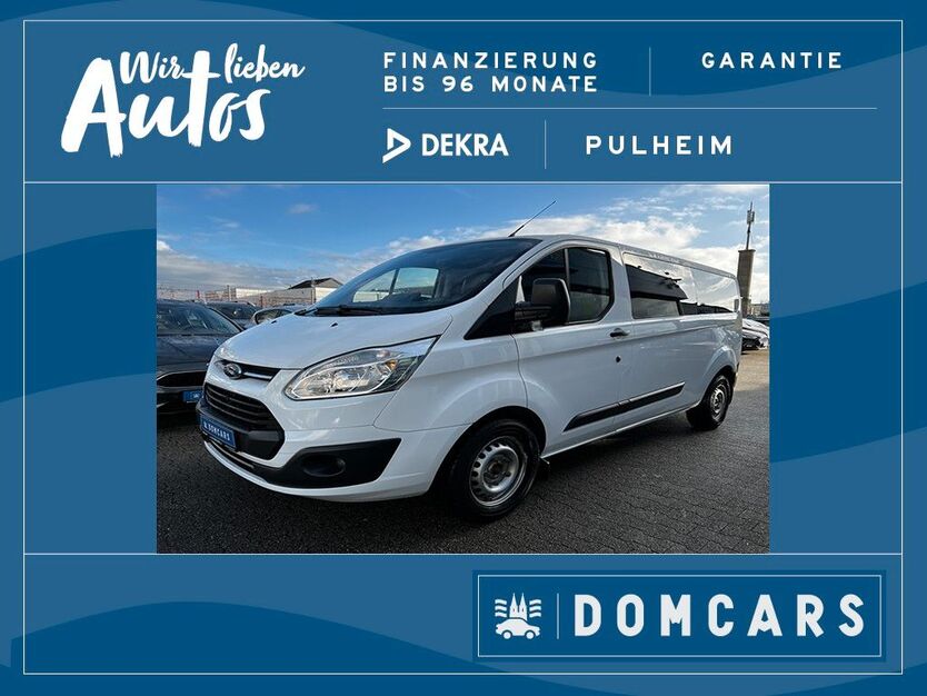 Ford Transit Custom 97.500 km 27.999 € Pulheim 50259