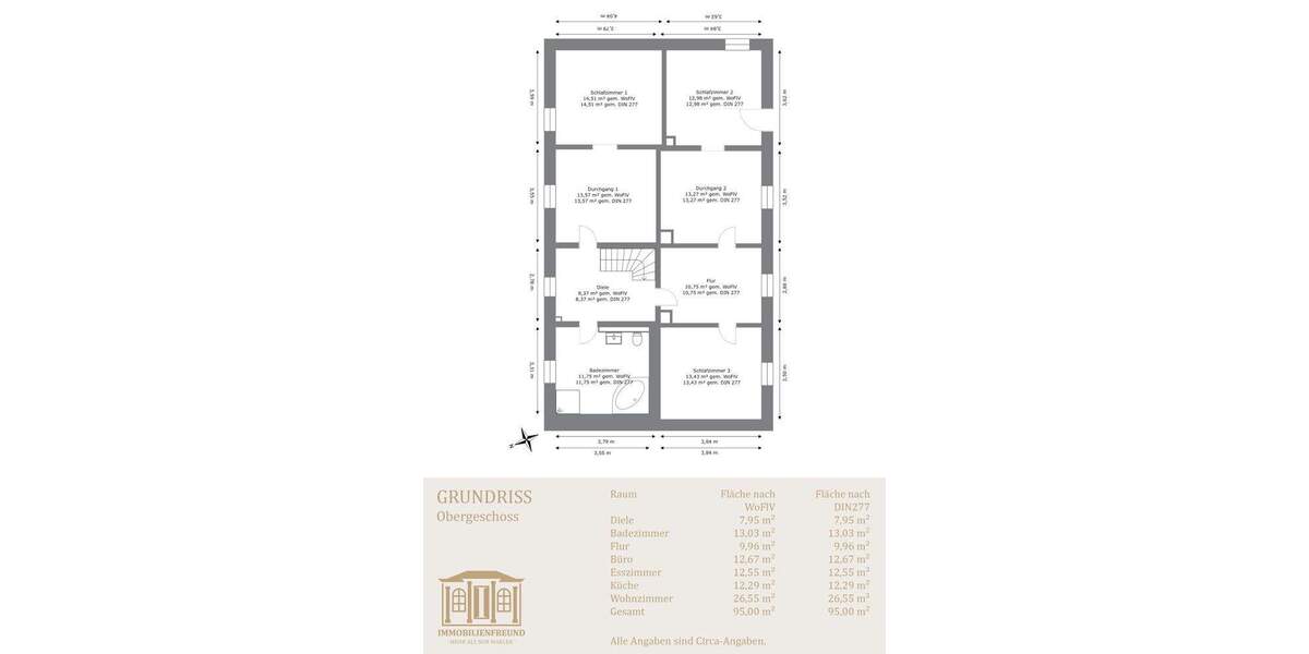 Einfamilienhaus Remscheid Lüttringhausen - 1 Zimmer, 249 m&sup2;, 399.500&euro; | Angebot:25728100