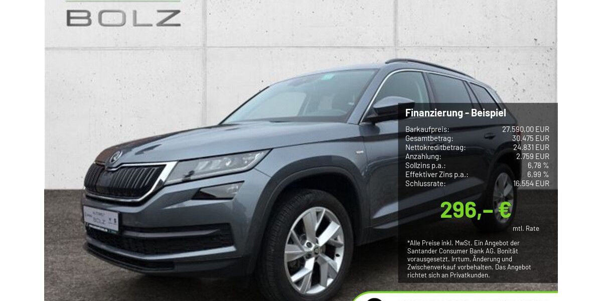 Skoda Kodiaq 59.387 km 27.590 &euro; Pulheim-Brauweiler 50259