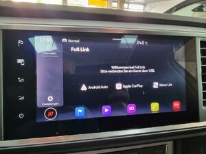 Ateca FR Schiebedach digital Anzeige PDC Kamera