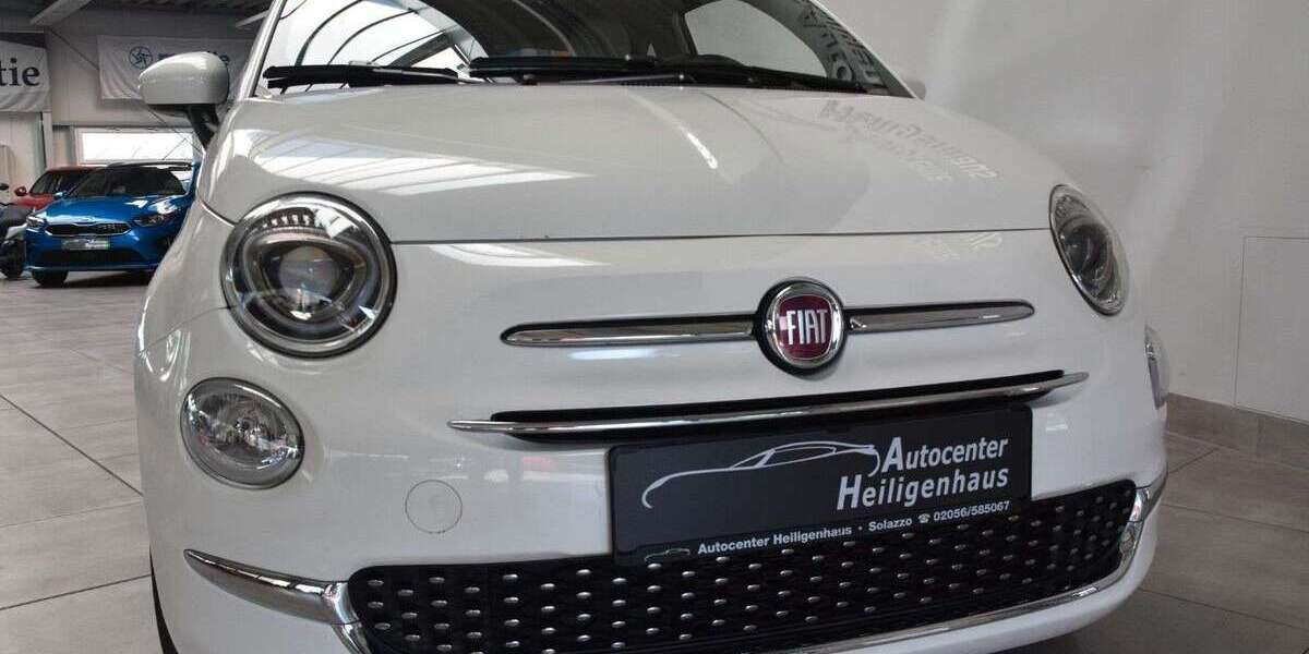 Fiat 500 76.229 km 9.280 € Heiligenhaus 42579