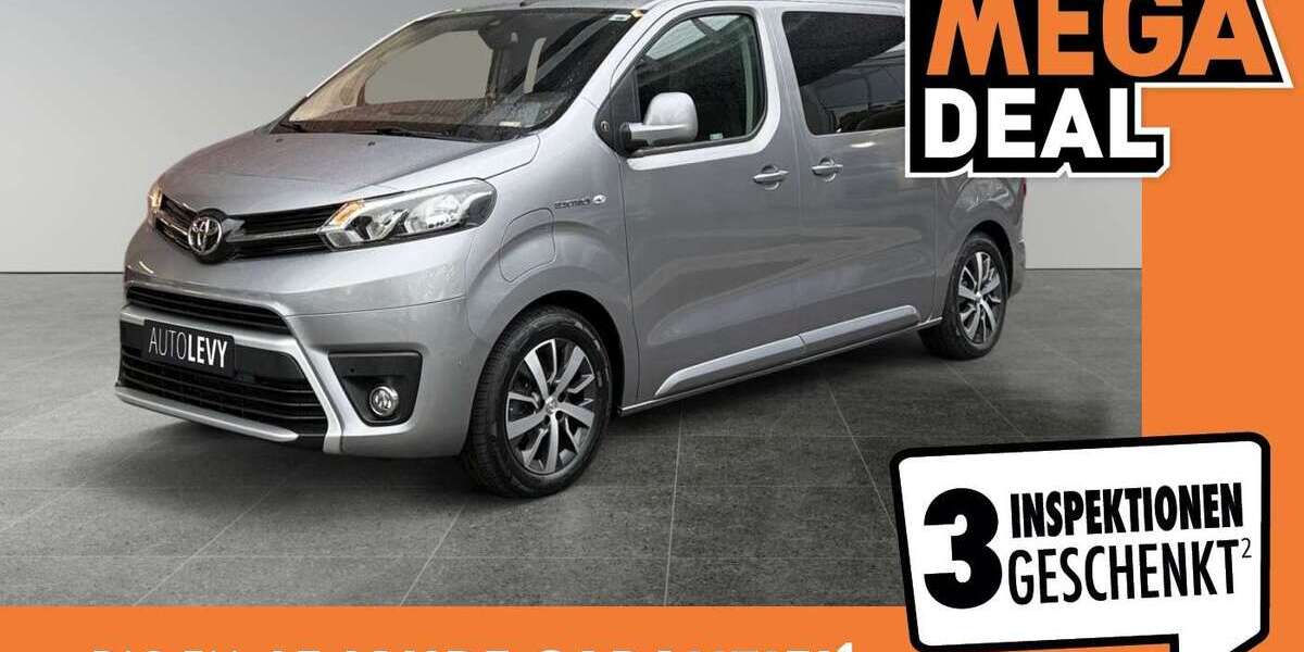 Toyota Proace 10.853 km 29.890 &euro; Düsseldorf 40233