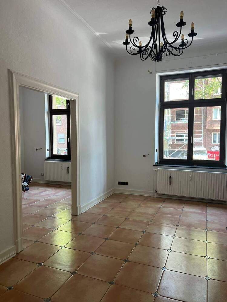 D-Flingern-NordCranachstr.: exkl. 3 Zi.Altbau-Whg. ca.93 m², im Jugendstilhs., Balkon, EBK