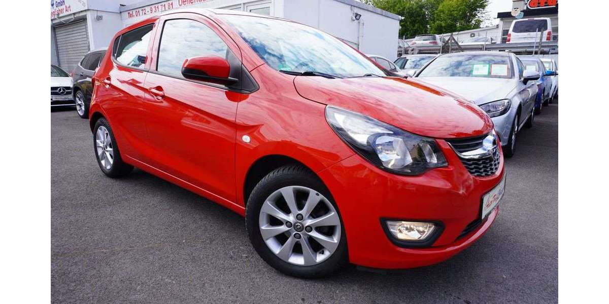 Opel Karl 42.000 km 11.490 &euro; Wuppertal 42109