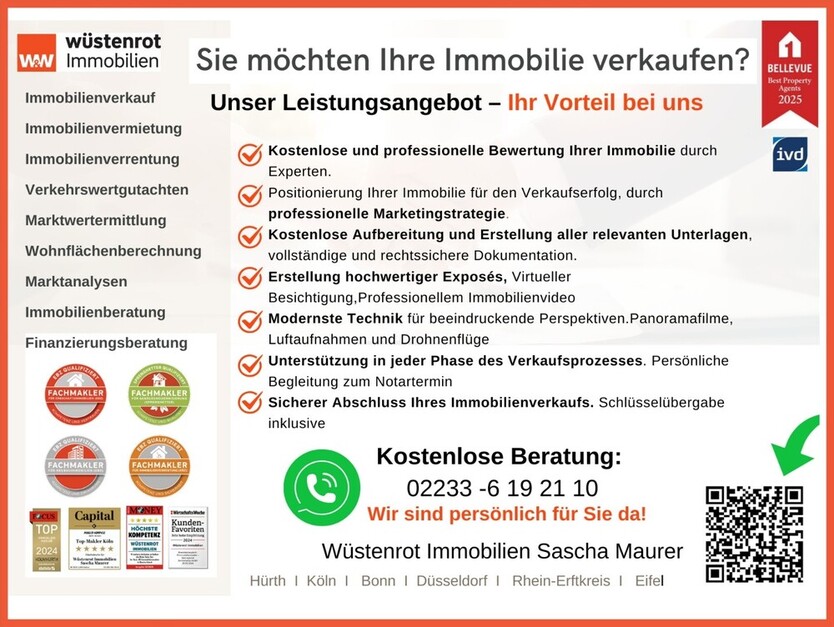 Mit 3D: Ein- bis Zweifamilienhaus in Köln-Wahnheide mit zusätzlichem Grundstück!