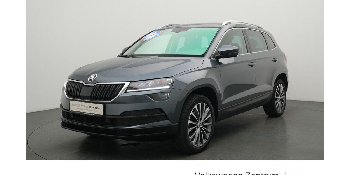Skoda Karoq 102.738 km 22.380 &euro; Leverkusen 51379