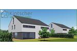 Zur Miete: Moderne Doppelhaushälfte - 2025 bezugsfertig - mit Garten - Carport in Odenthal-Blecher