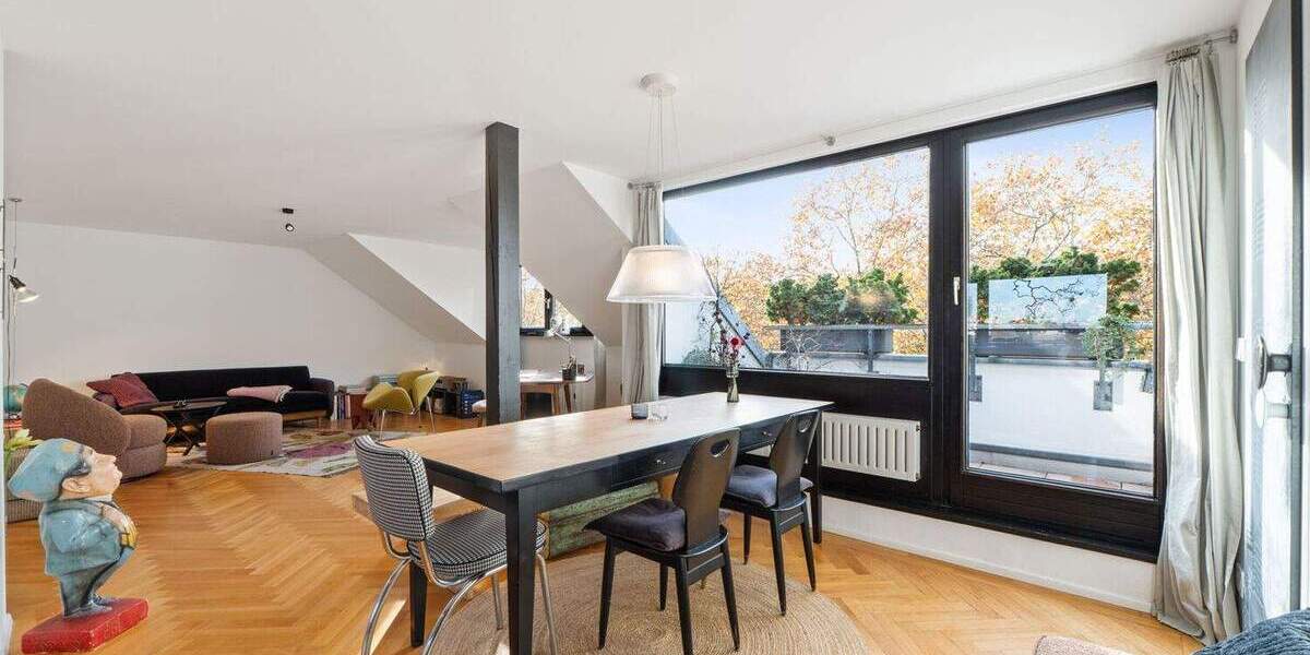 Etagenwohnung Köln Braunsfeld - 2 Zimmer, 96 m&sup2;, 550.000&euro; | Angebot:23717997