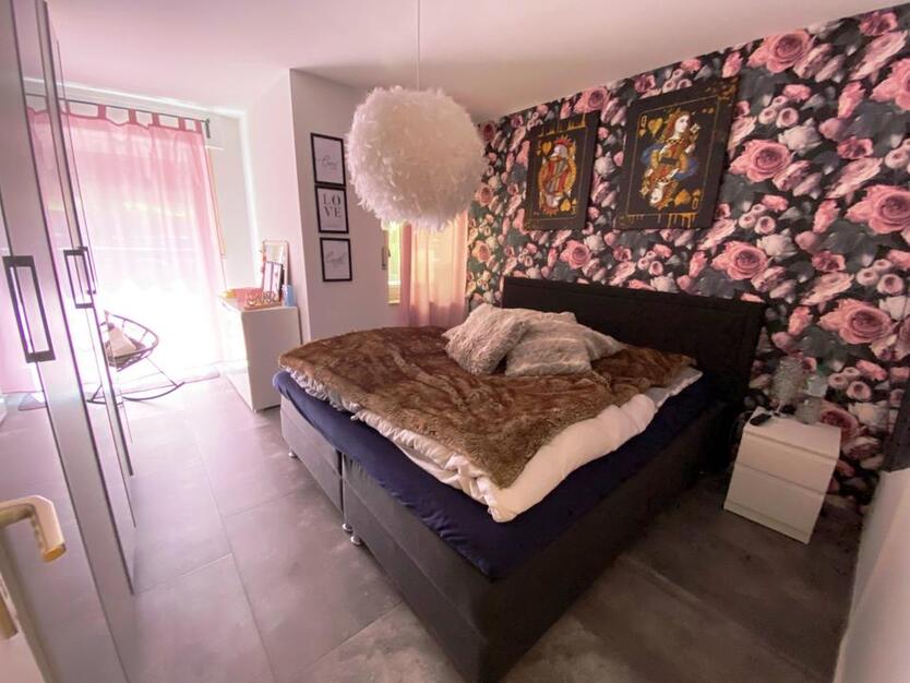 3 Zimmer Maisonette-Wohnung mit Garten in ruhiger Lage