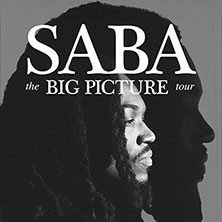 SABA - The BIG PICTURE Tour 23.01.2026 Club Bahnhof Ehrenfeld