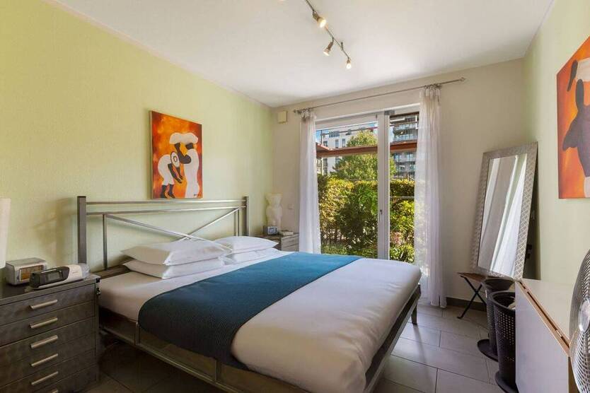Moderne TraumWohnung mit zwei Gärten und sonniger Terrasse - Wohnen in Bestlage von Pempelfort