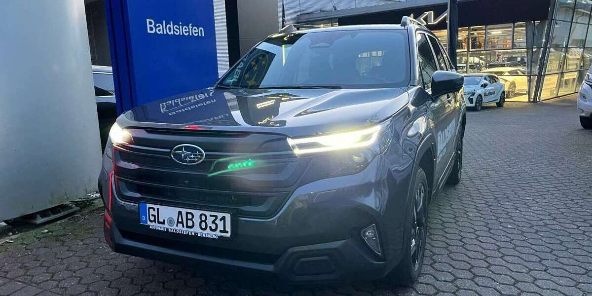 Subaru Forester 3.900 km 42.550 &euro; Bergisch Gladbach 51427