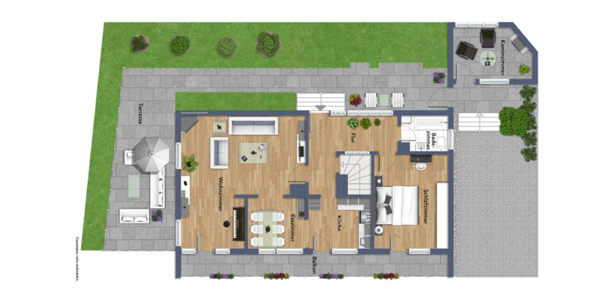 Einfamilienhaus Overath Steinenbrück - 4 Zimmer, 114 m&sup2;, 493.000&euro; | Angebot:26572983