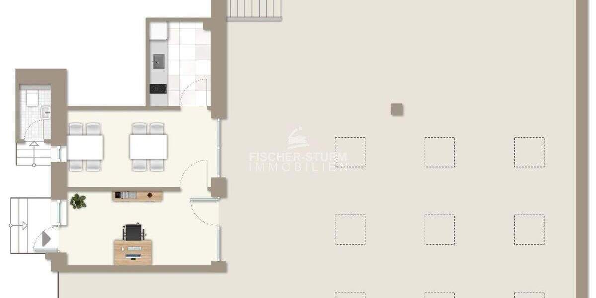 Gewerbeobjekt Düsseldorf Oberbilk - 2.385&euro; | Angebot:24582213