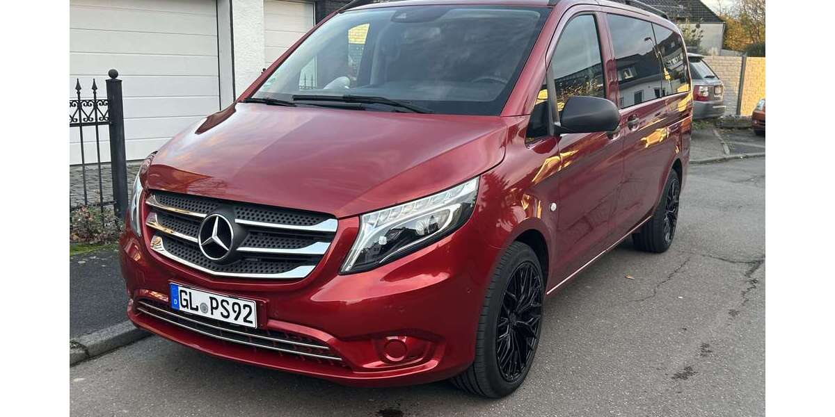 Mercedes-Benz Vito 76.819 km 37.900 € Odenthal 51519