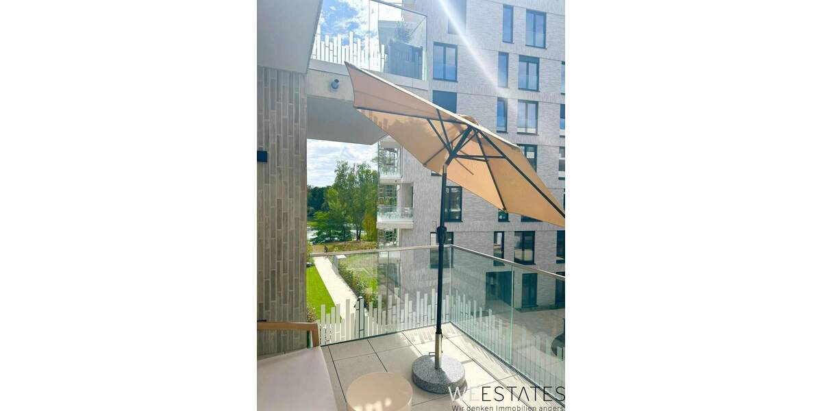 Etagenwohnung Düsseldorf Heerdt - 2 Zimmer, 55 m&sup2;, 1.400&euro; | Angebot:24500320