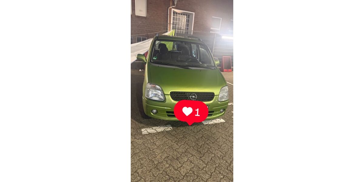 Opel Agila 223.000 km 650 &euro; Ennepetal 58256