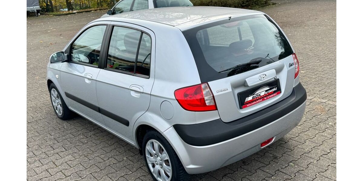 Hyundai Getz 87.050 km 2.990 € Remscheid 42897