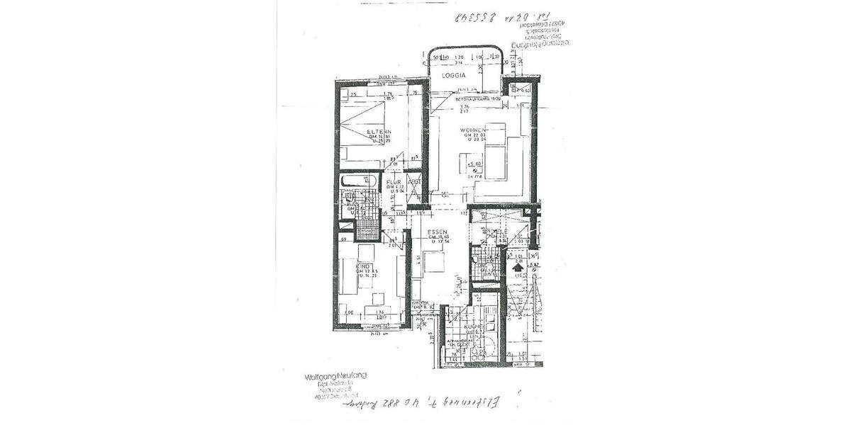 Etagenwohnung Ratingen Homberg - 3 Zimmer, 82 m&sup2;, 790&euro; | Angebot:24352141