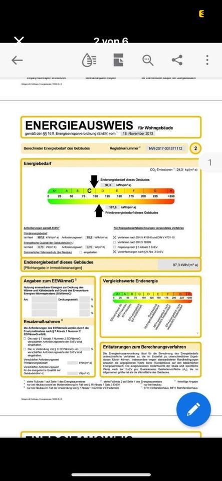 Geräumige Appartement in Wuppertal Ronsdorf ab 01.01.26 zimmer