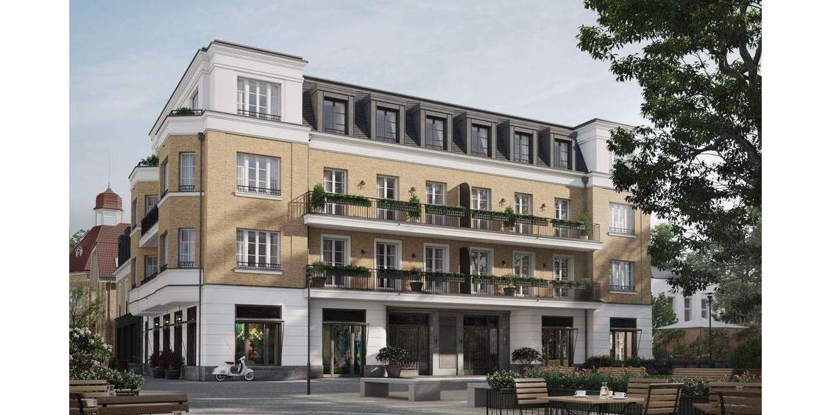 Etagenwohnung Düsseldorf Oberkassel - 2 Zimmer, 63 m&sup2;, 2.205&euro; | Angebot:24807588