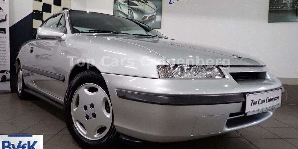 Opel Calibra 15.924 km 29.950 € Wuppertal-Cronenberg 42349