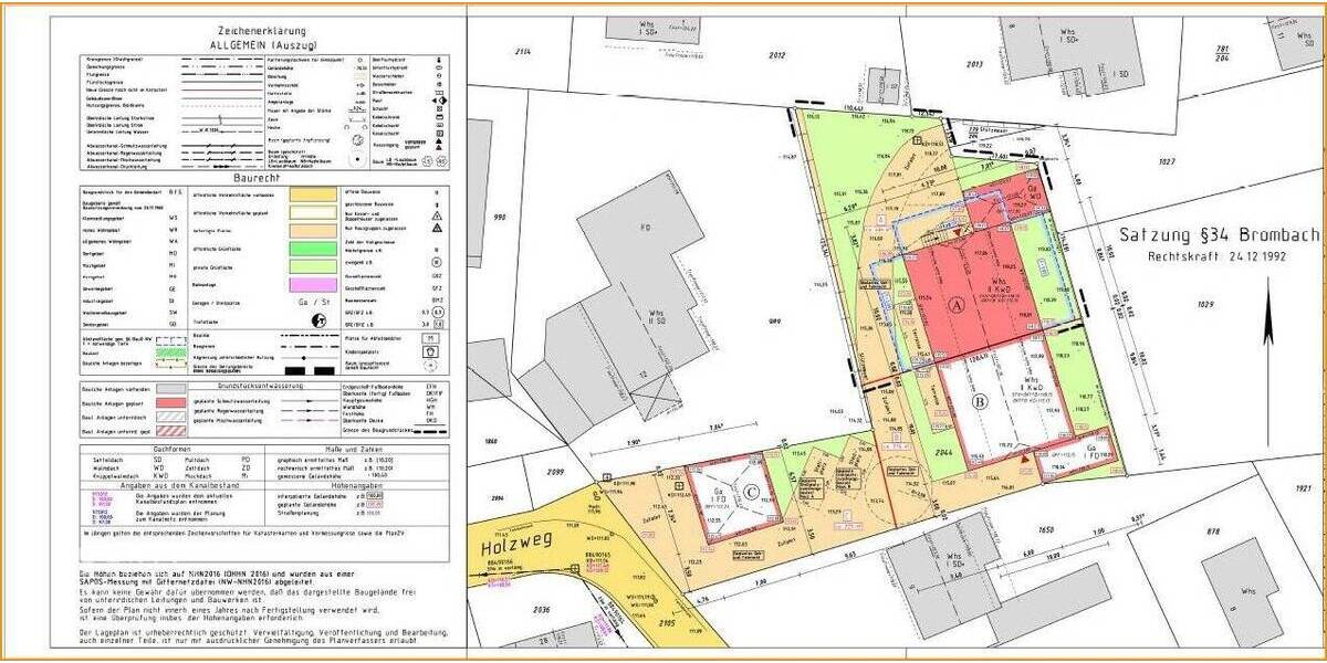 Grundstück Overath / Brombach Overath - 420.000&euro; | Angebot:24036431
