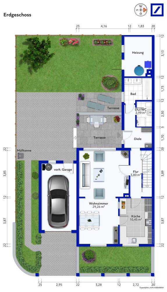 Wohnen im Grünen - Ihr neues Zuhause!