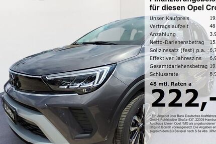 Opel Crossland (X)