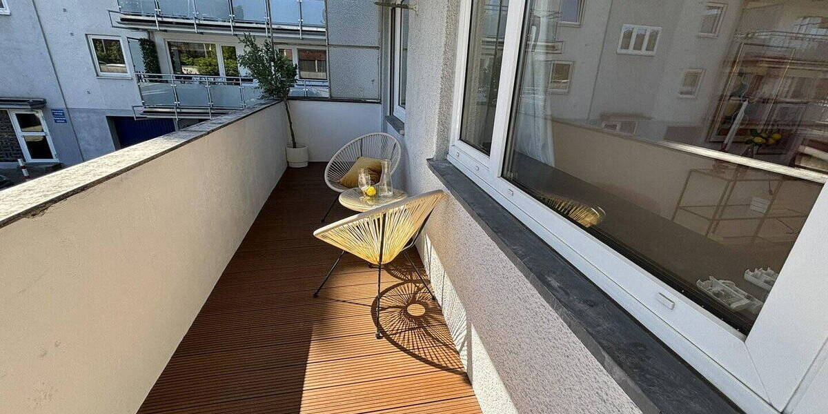 Etagenwohnung Köln Nippes - 2 Zimmer, 60 m&sup2;, 297.000&euro; | Angebot:26669558