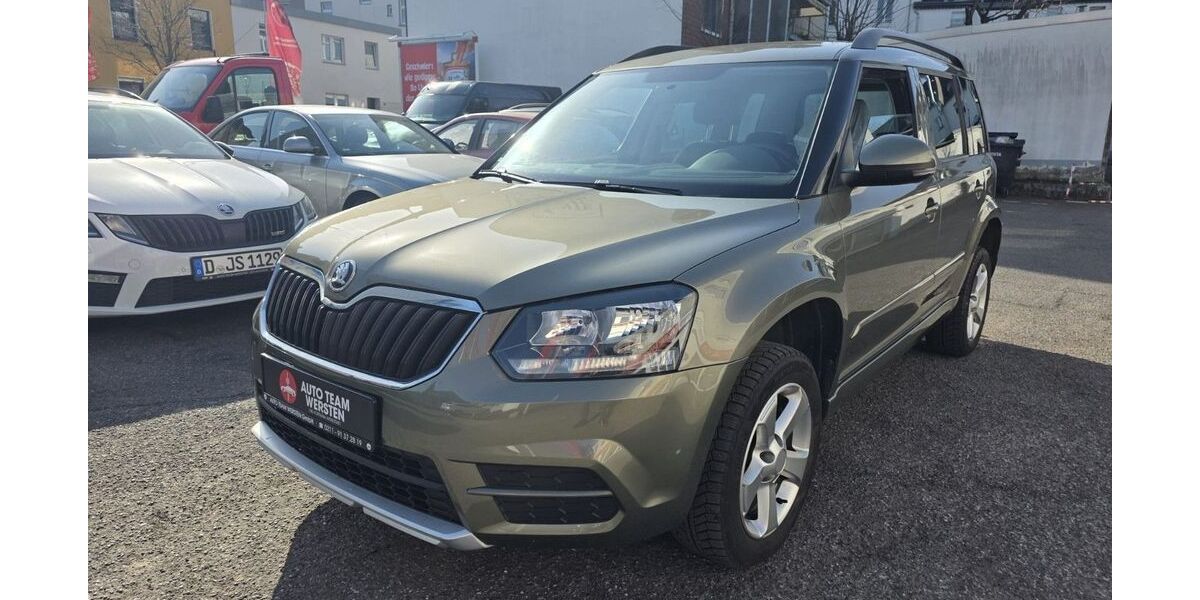 Skoda Yeti 169.959 km 7.950 &euro; Düsseldorf 40591