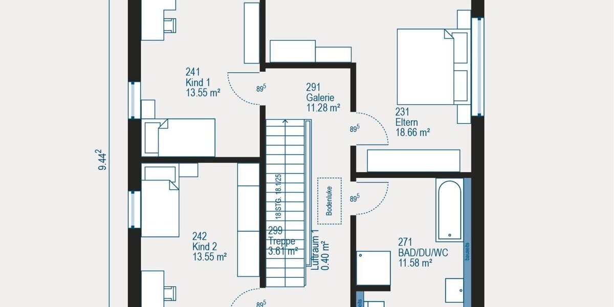 Individuelles Einfamilienhaus - Ihr Traumhaus nach Maß! - Einfamilienhaus Odenthal | Angebot:27650427