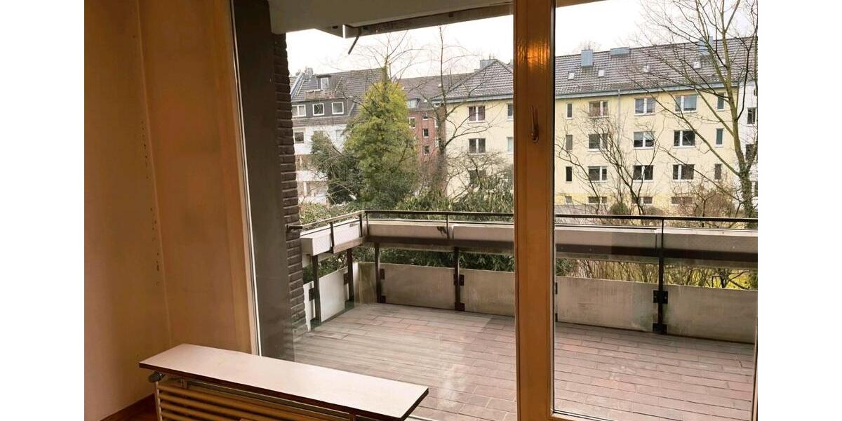 Etagenwohnung Düsseldorf Lörick - 1 Zimmer, 67 m&sup2;, 359.000&euro; | Angebot:24816187