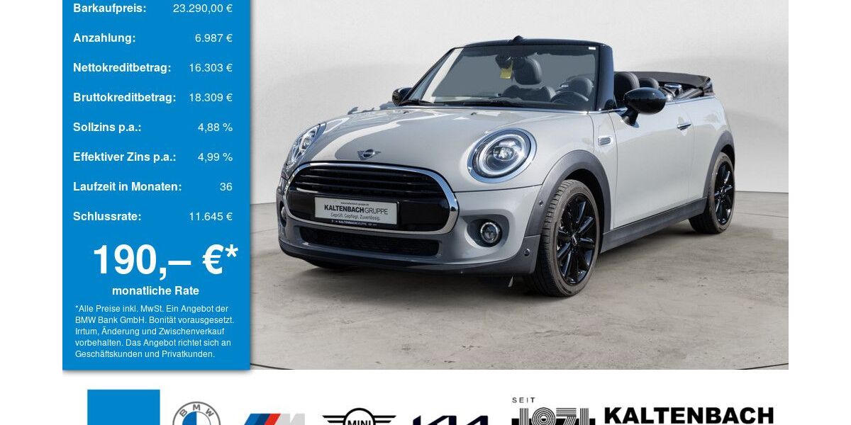 Mini Cooper Cabrio 12.864 km 23.290 &euro; Overath-Vilkerath 51491