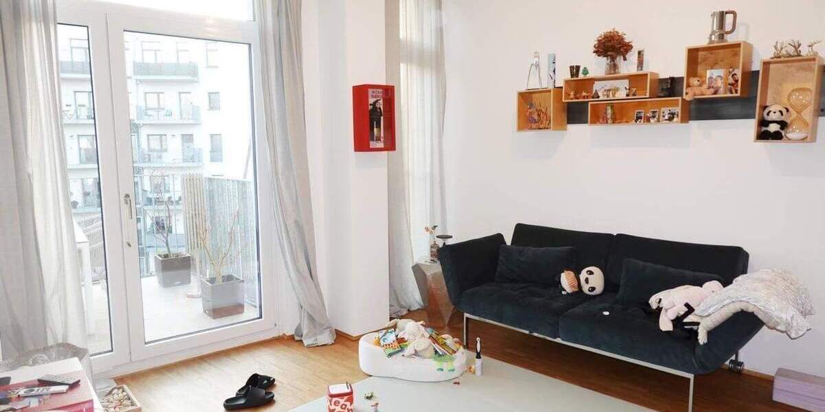 Etagenwohnung Düsseldorf Flingern Nord - 3 Zimmer, 117 m&sup2;, 1.879&euro; | Angebot:24766682