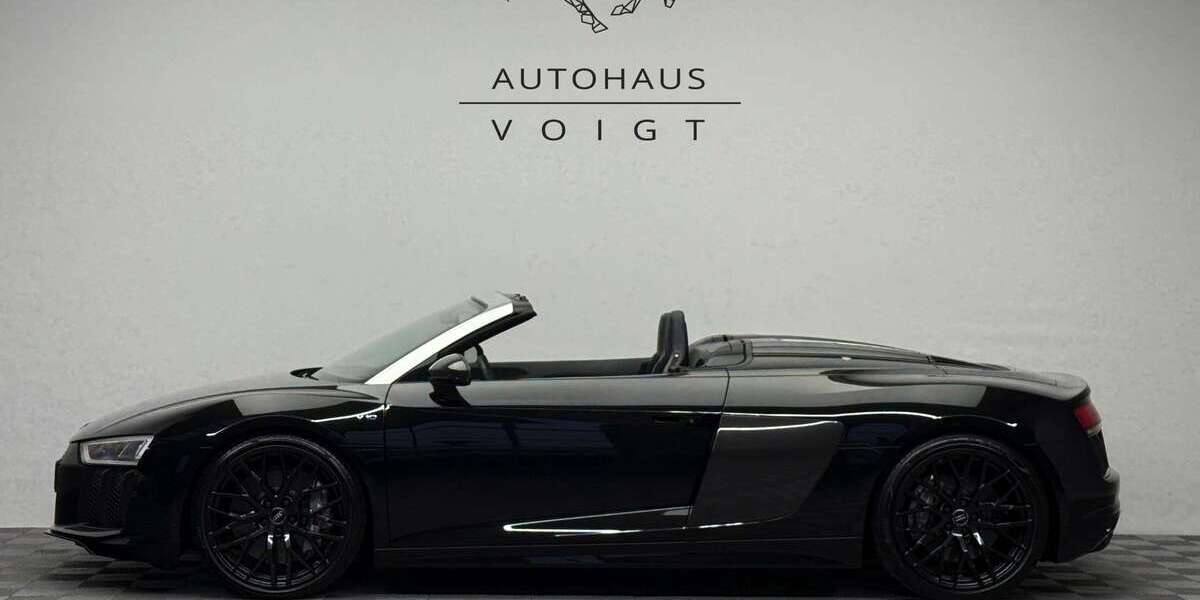Audi R8 25.200 km 124.900 &euro; Radevormwald 42477