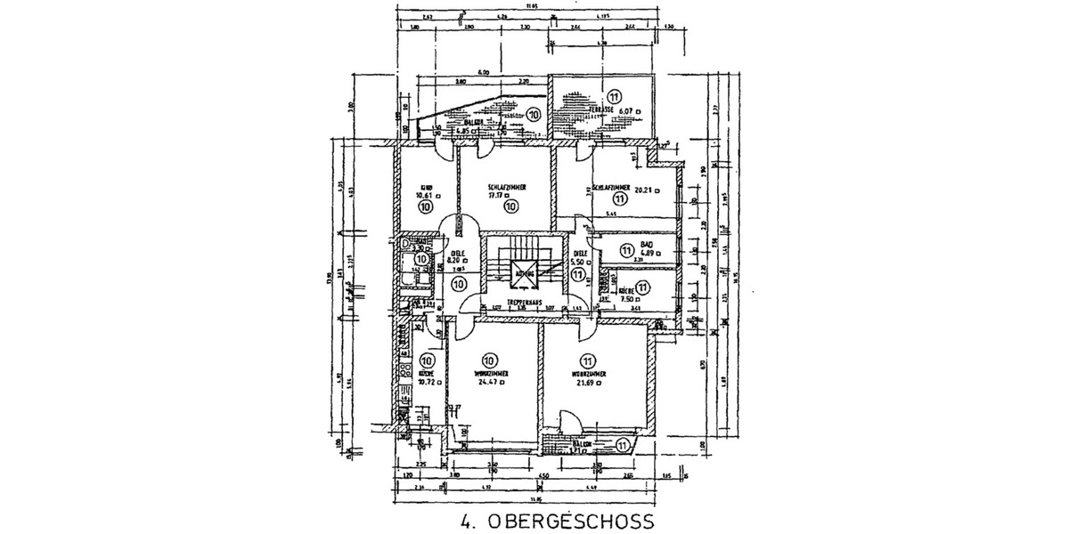 Etagenwohnung Düsseldorf Golzheim - 2 Zimmer, 350.000&euro; | Angebot:24622941