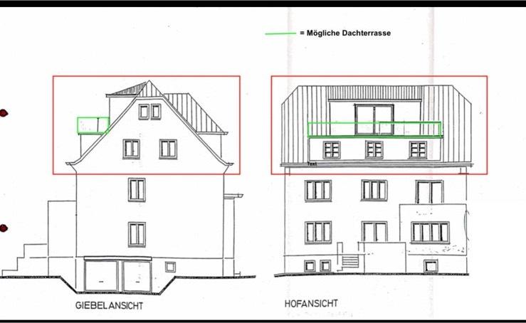 Maisonette Dachgeschoss-Eigentumswohnung Provisionsfrei zimmer